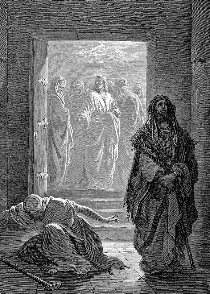 Pharisee and the Publican