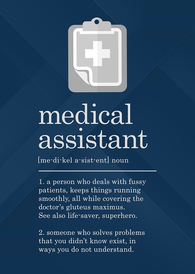 Funny Medical Assistant