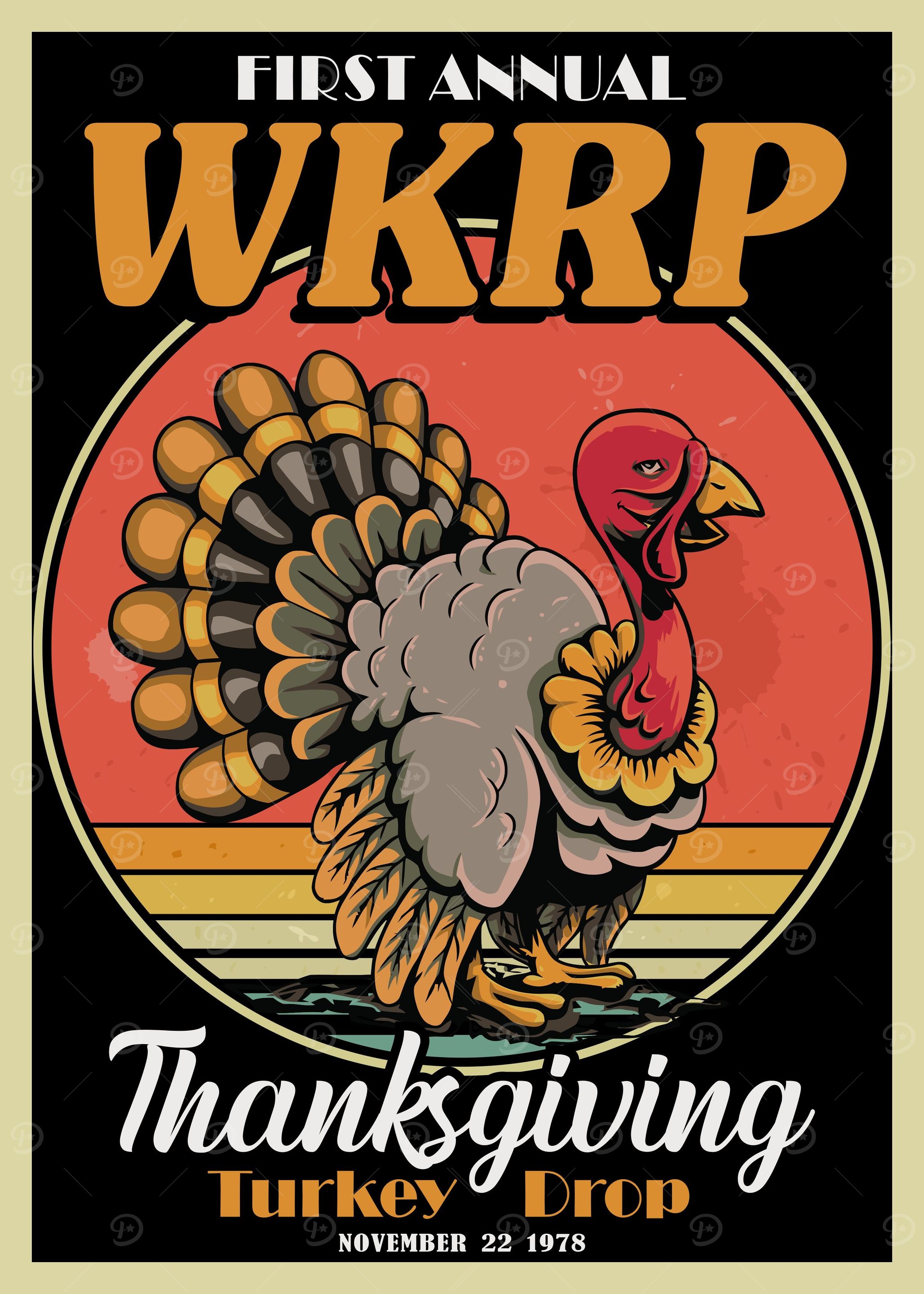 Thanksgiving Turkey Drop 1