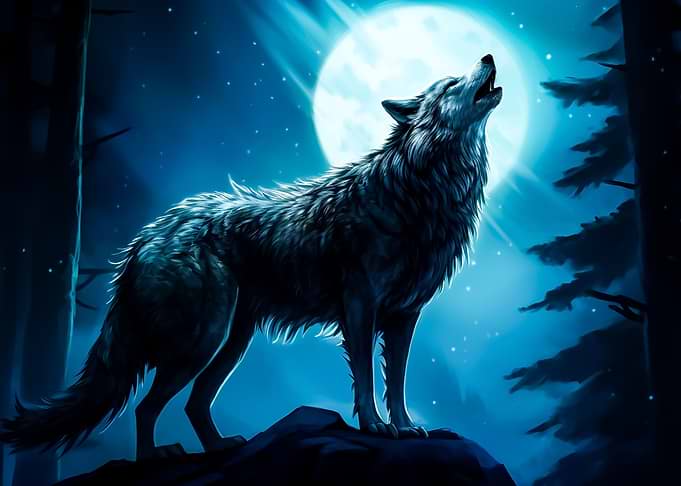 Black Wolf
