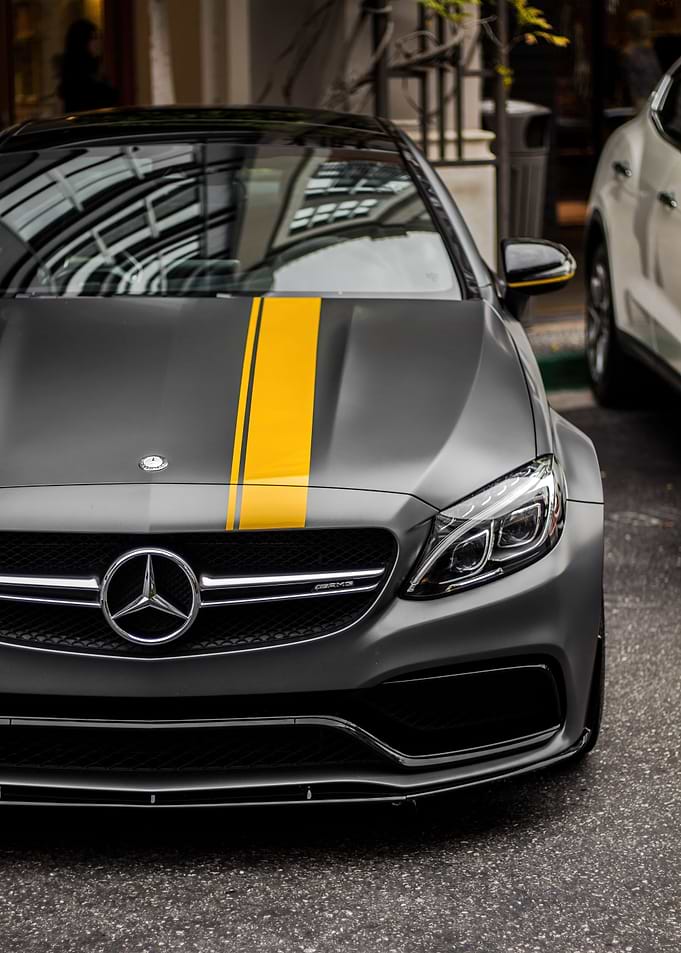 Mercedes Car