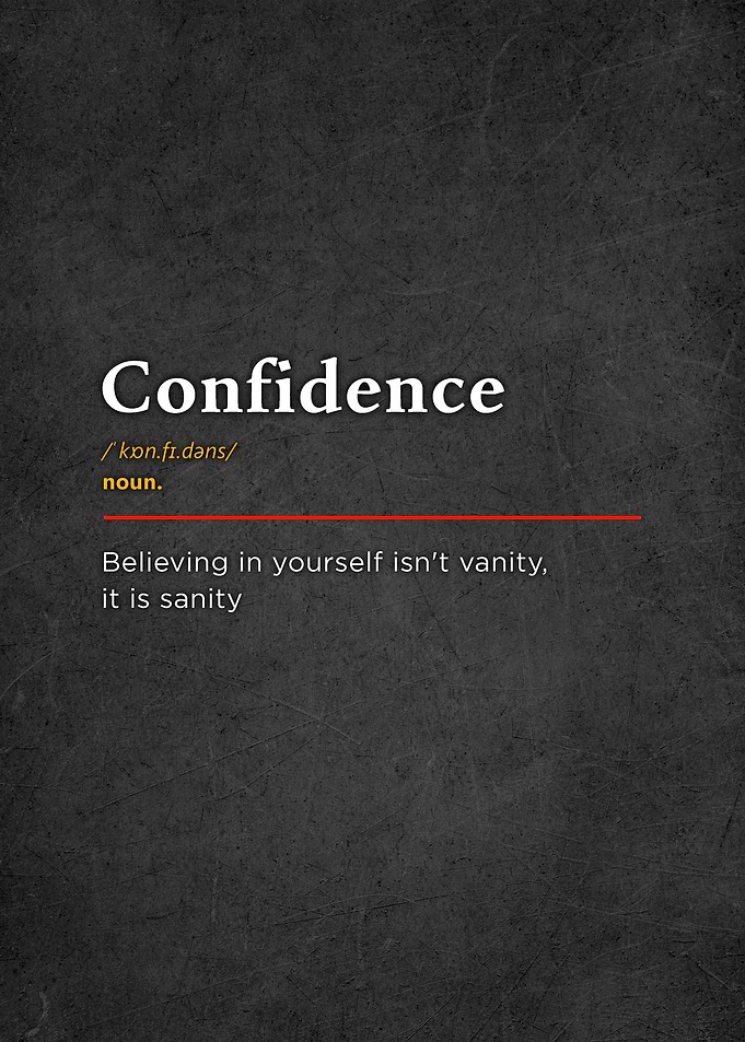 Confidence Definition