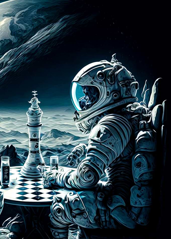 Fantasy Astronaut