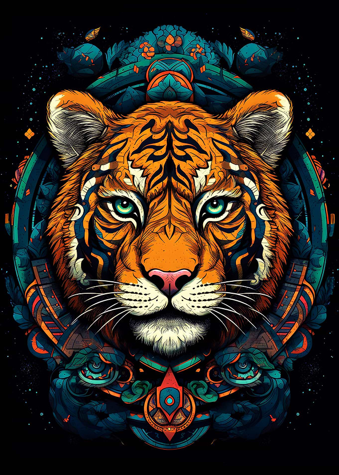 Roar in Tribal Harmony