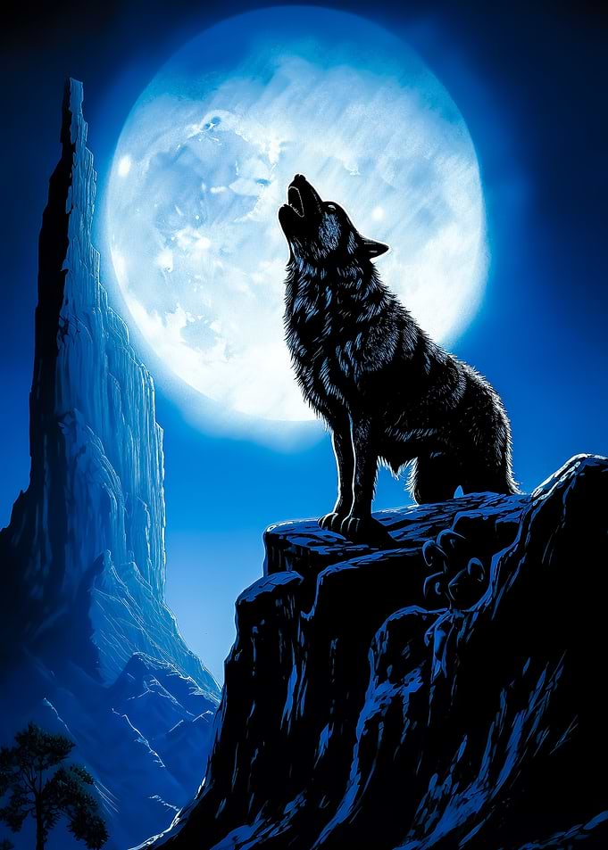 Black Wolf