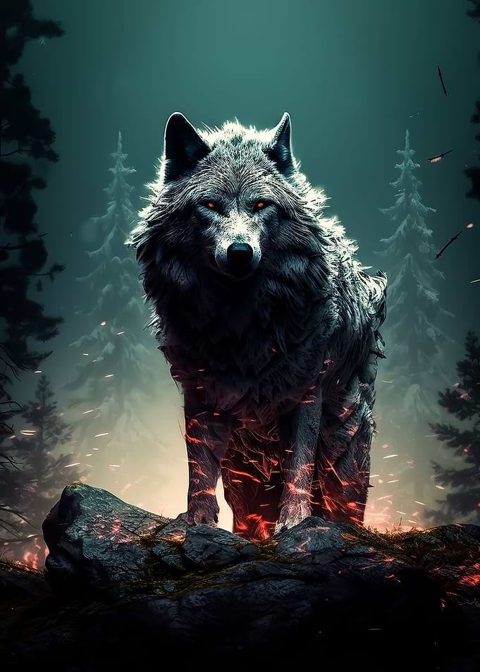 Black Wolf