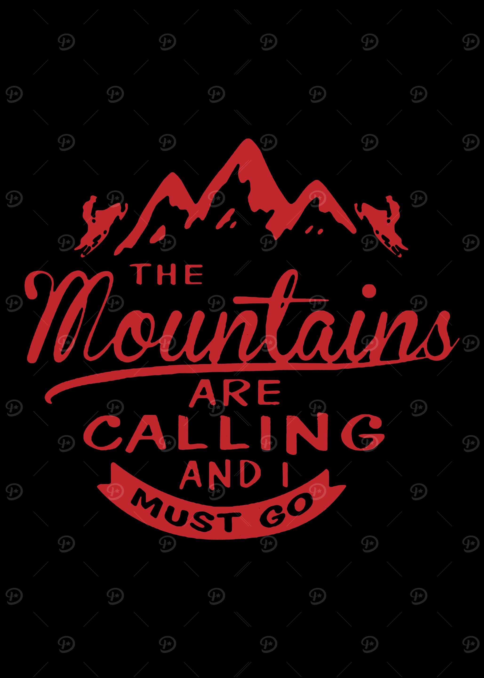 the mountains are calling