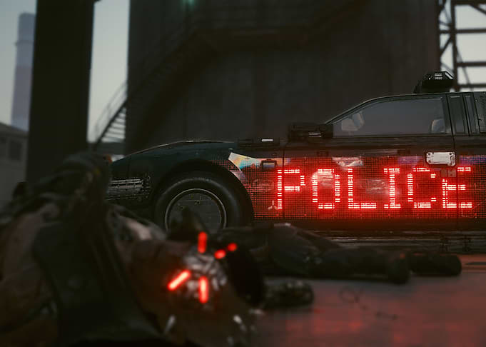 Cyberpunk Police