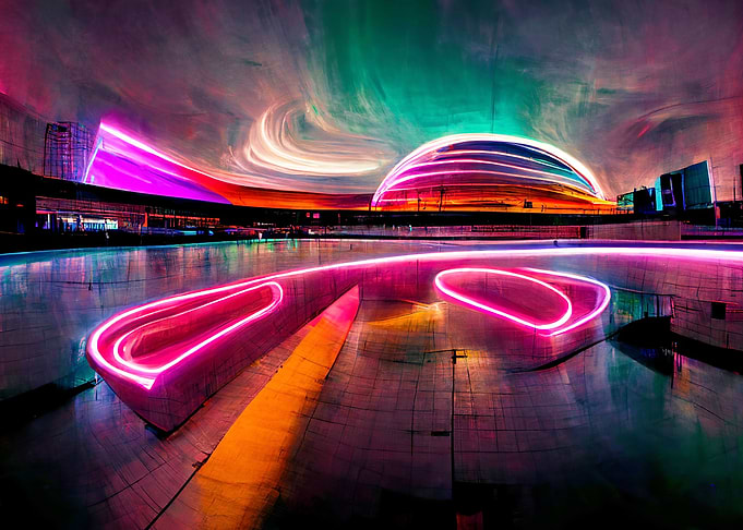 Cyberpunk Neon City