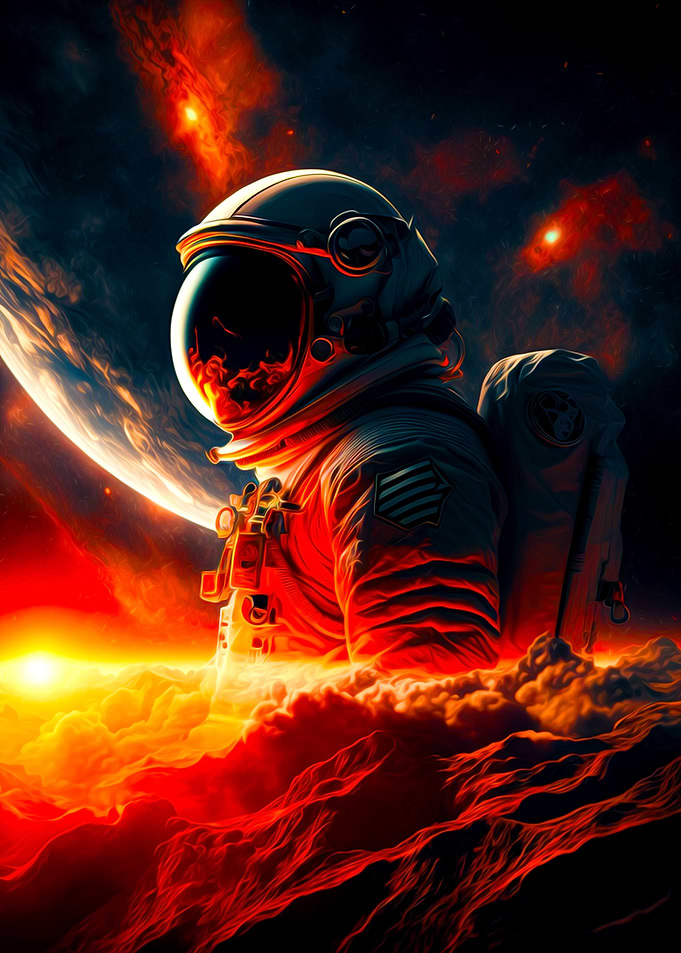 Fantasy Astronaut