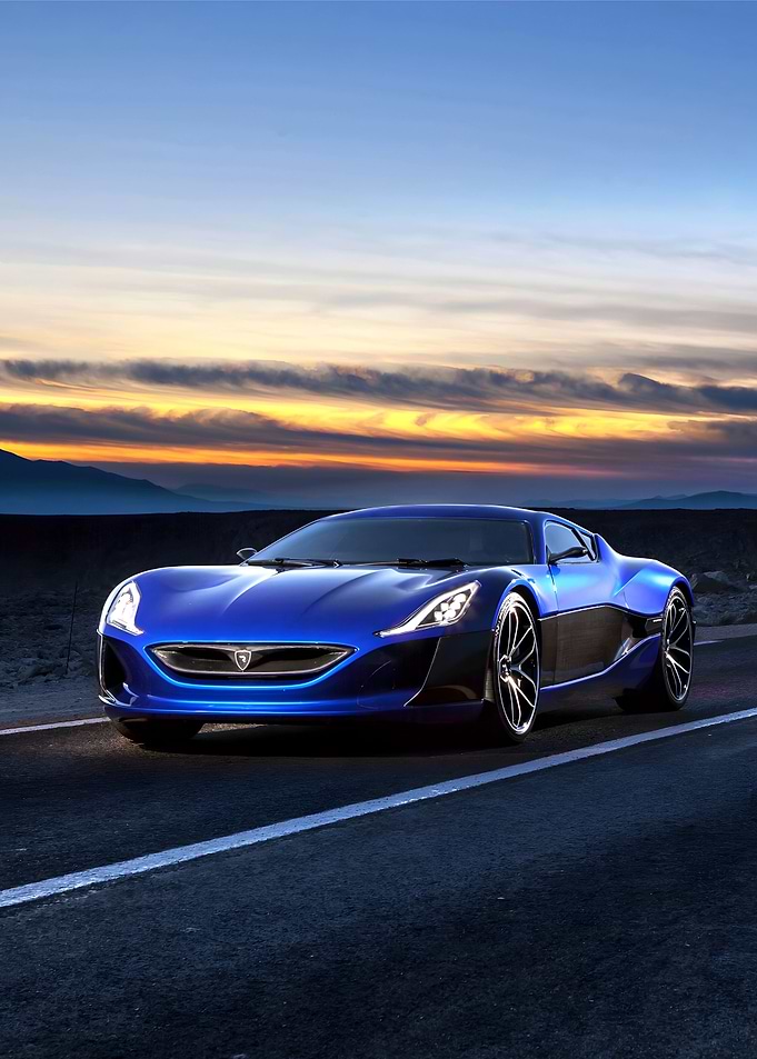 rimac sport car