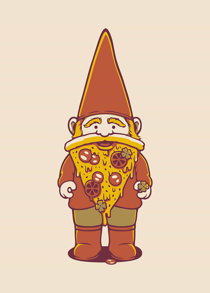 Pizza Gnome