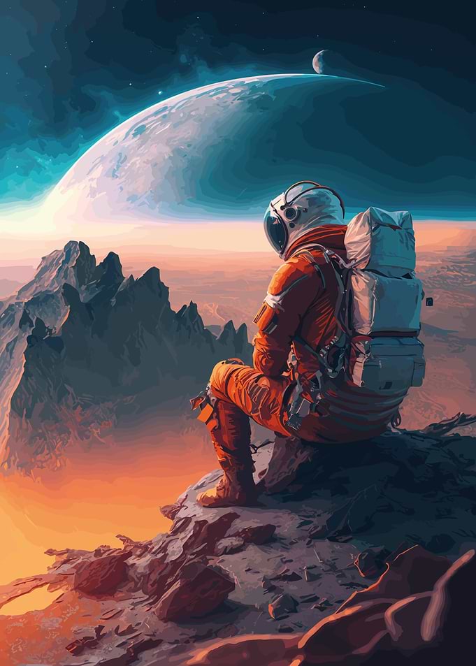 Astronaut in Space