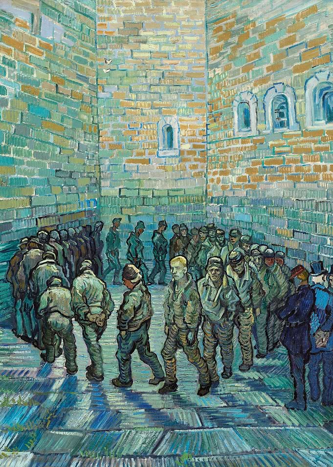 Prisoners Exercising