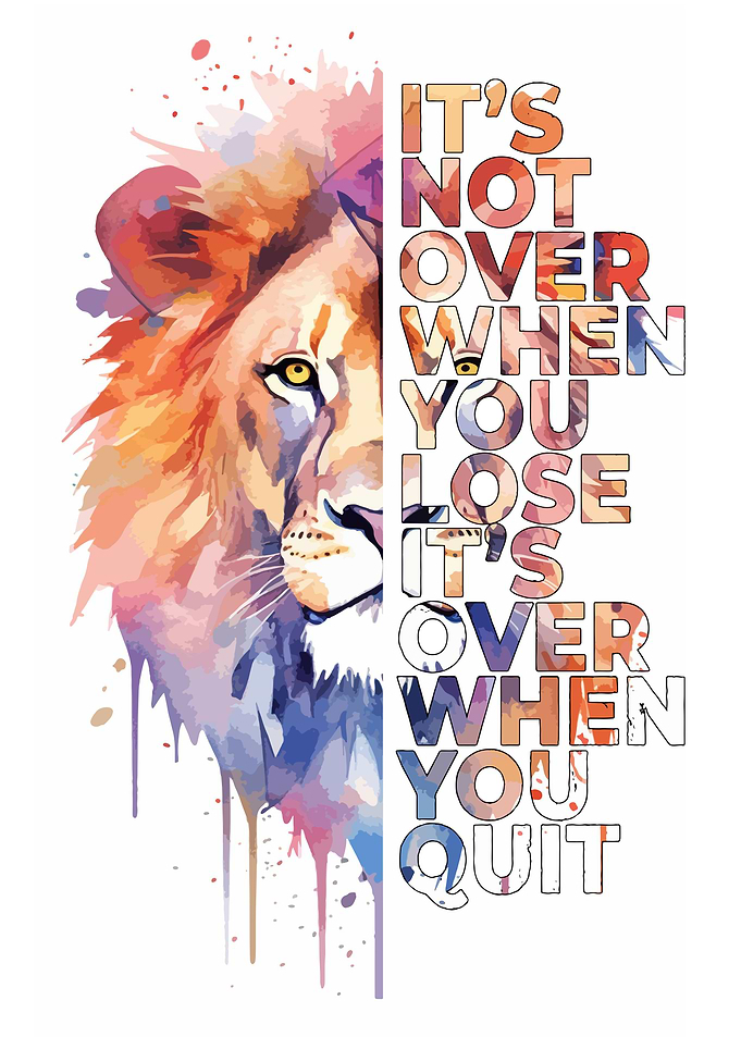 Never Give Up