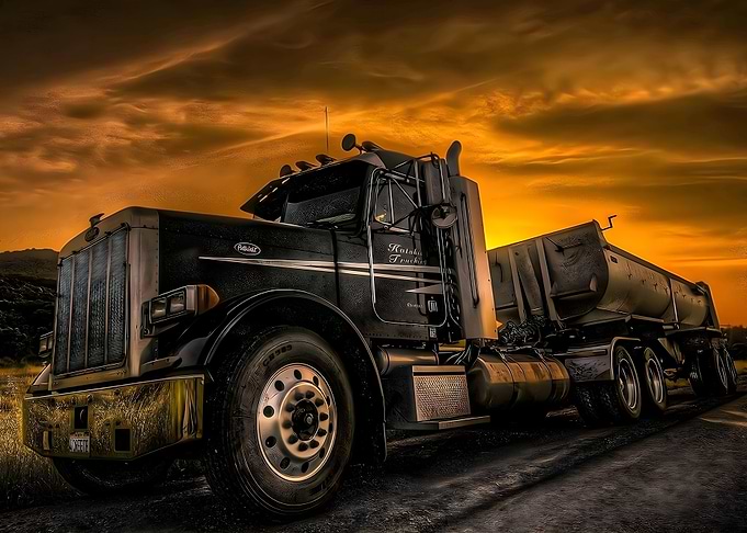 Truck Peterbilt