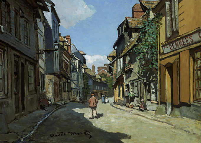 Rue de la Bavole Monet