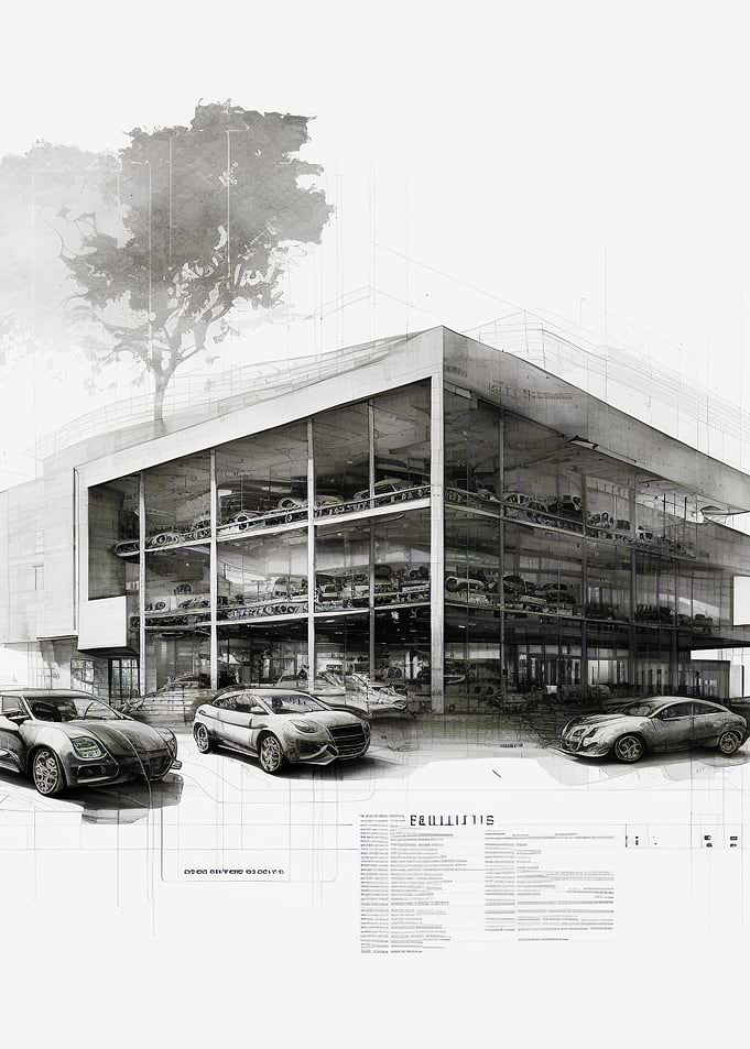 car blueprints