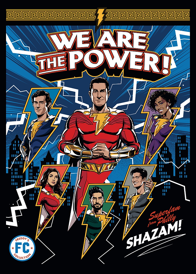We Are The Power!