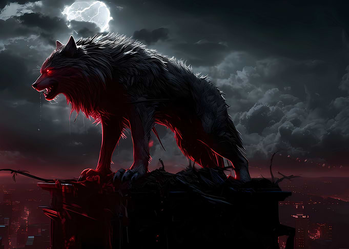Wolf revenge