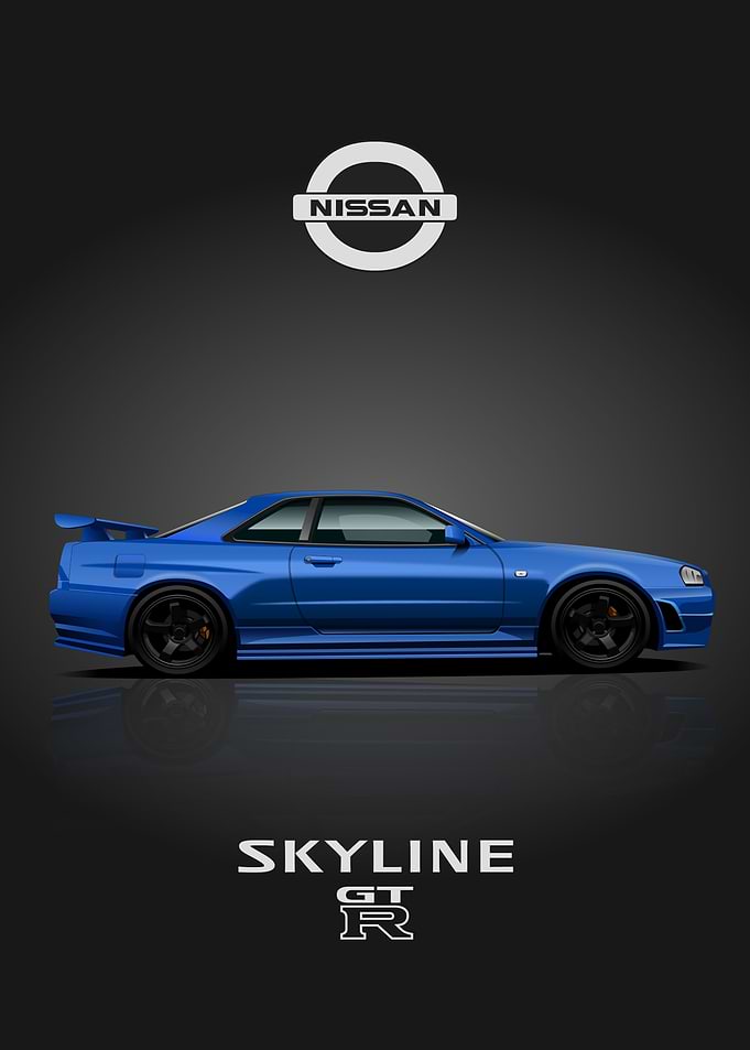 Nissan Skyline GTR R34