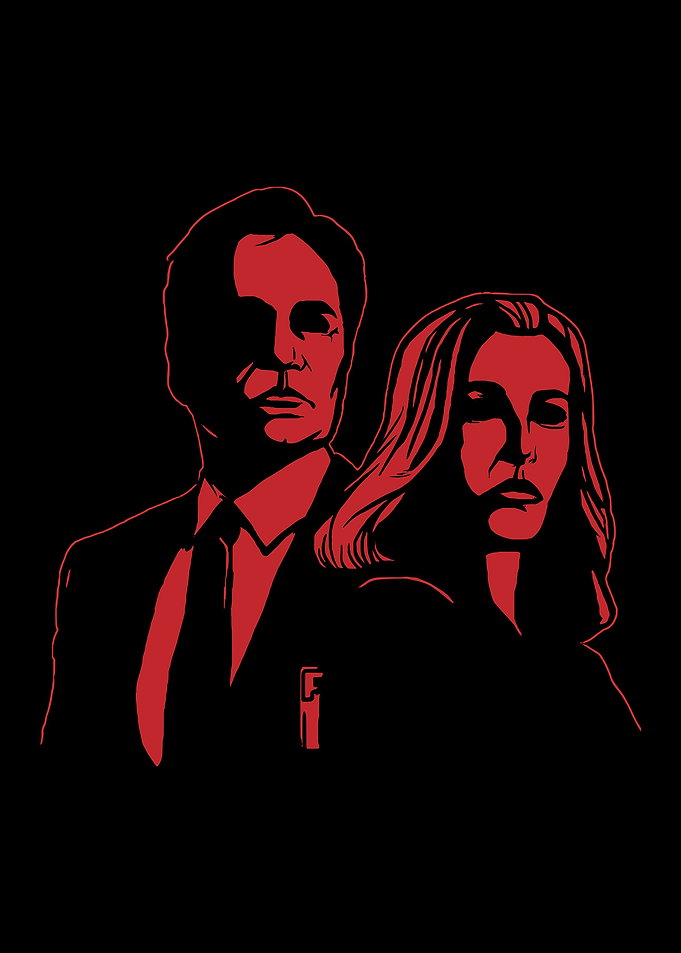 X Files mulder scully