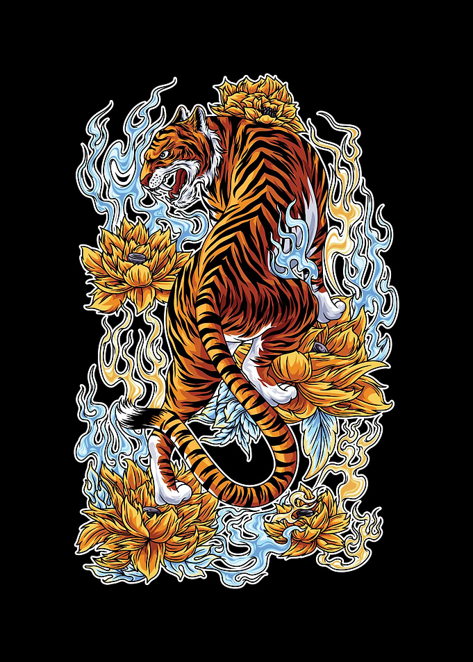 Tiger Illustration