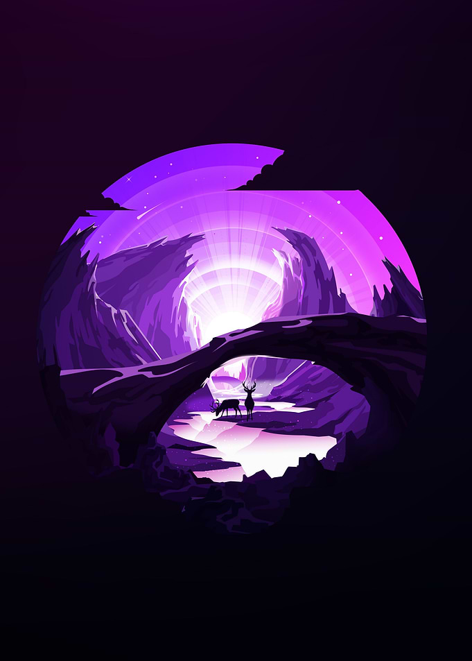Puple Valley