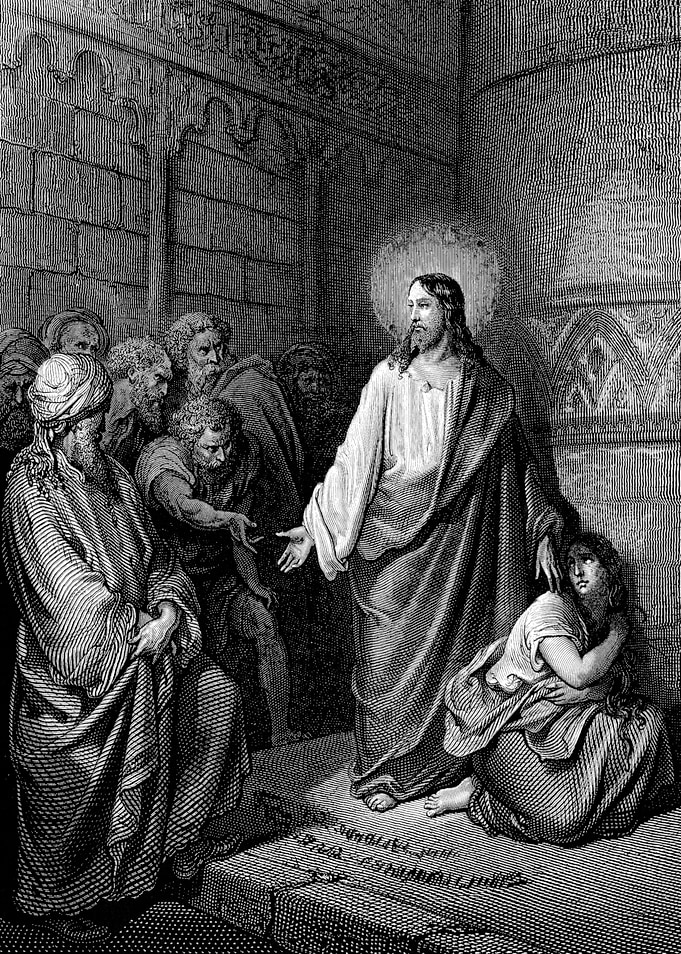 Jesus and the Woman