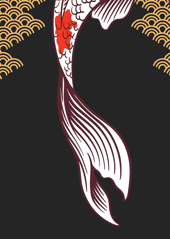 Elegant Fish Tail