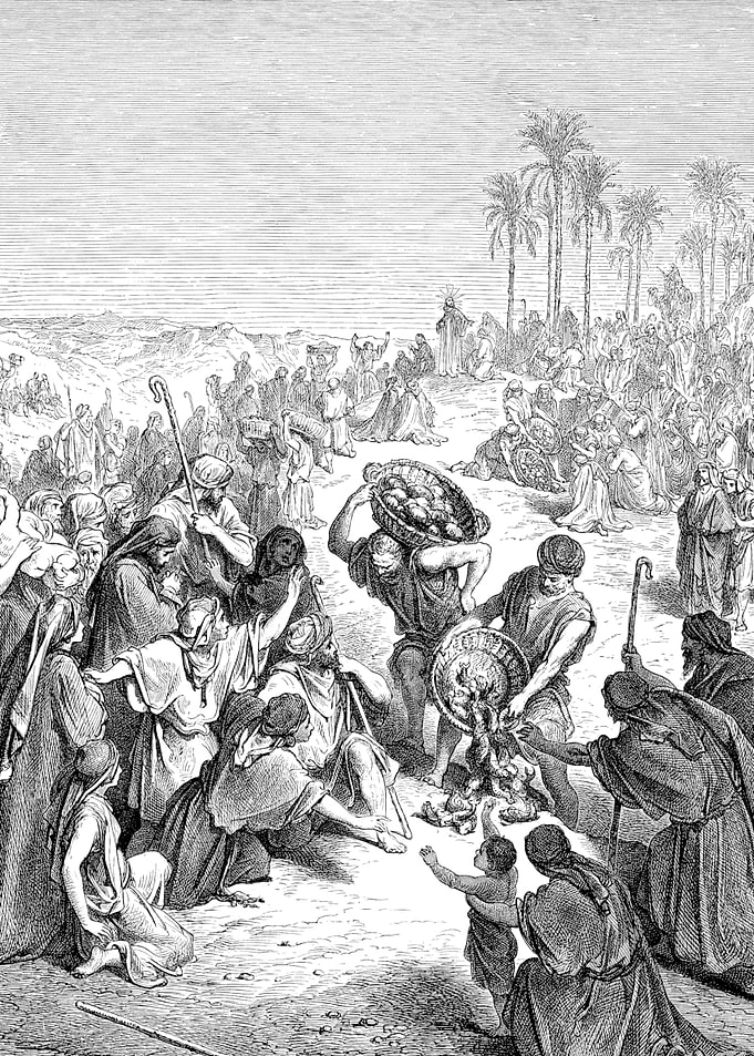 Feeding the Multitude