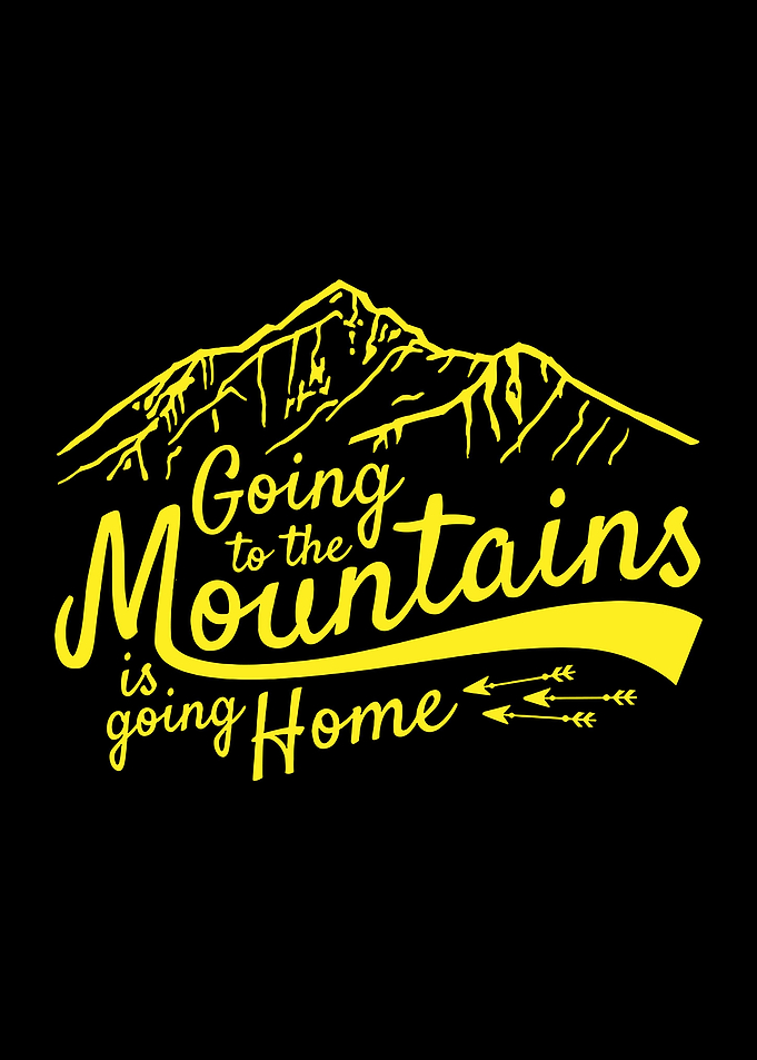 Going to the mountains