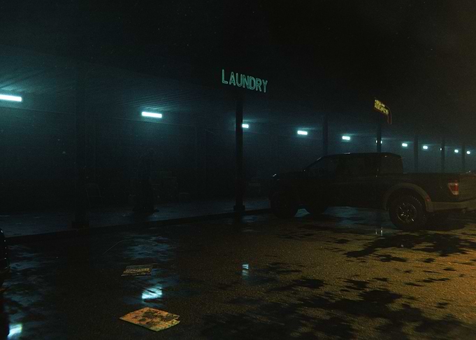 On Motel Scene 2 3D