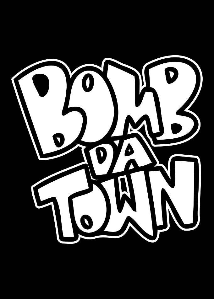 Rap Panda BnW 08