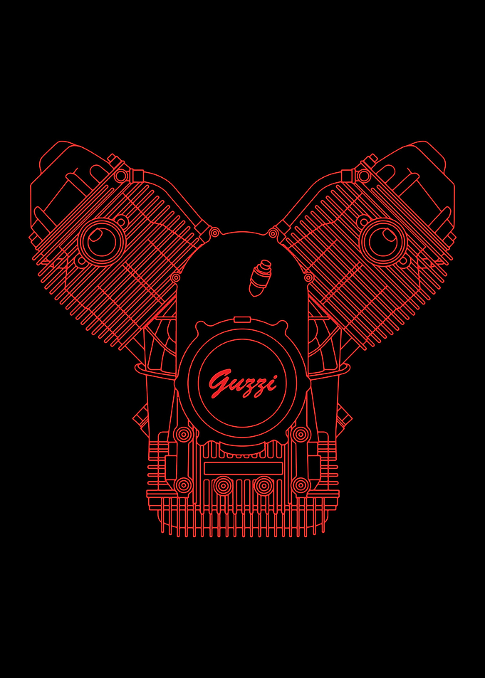 guzzi engine