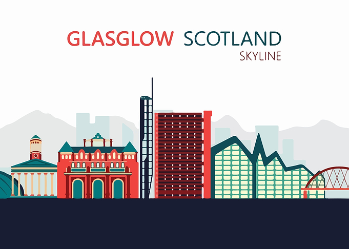 glasglow skyline
