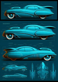 car blueprints