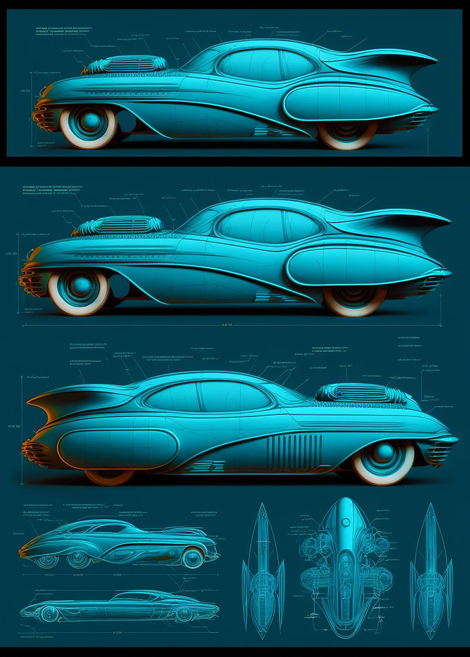 car blueprints