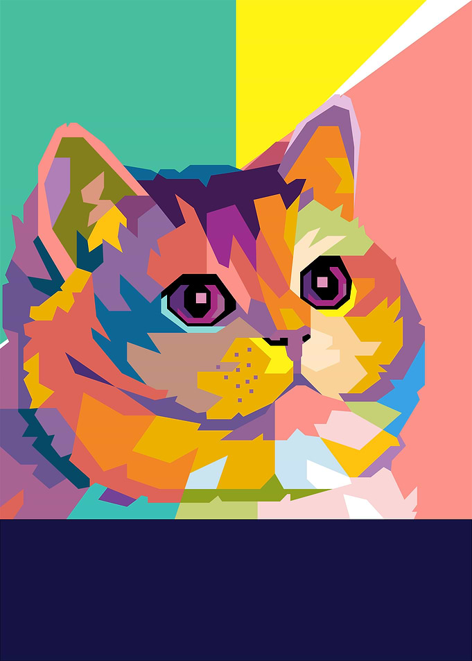 HEAVY BREATHING CAT