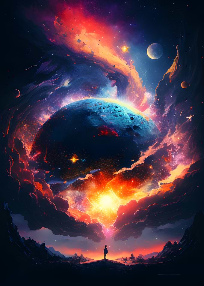 Space Landscape