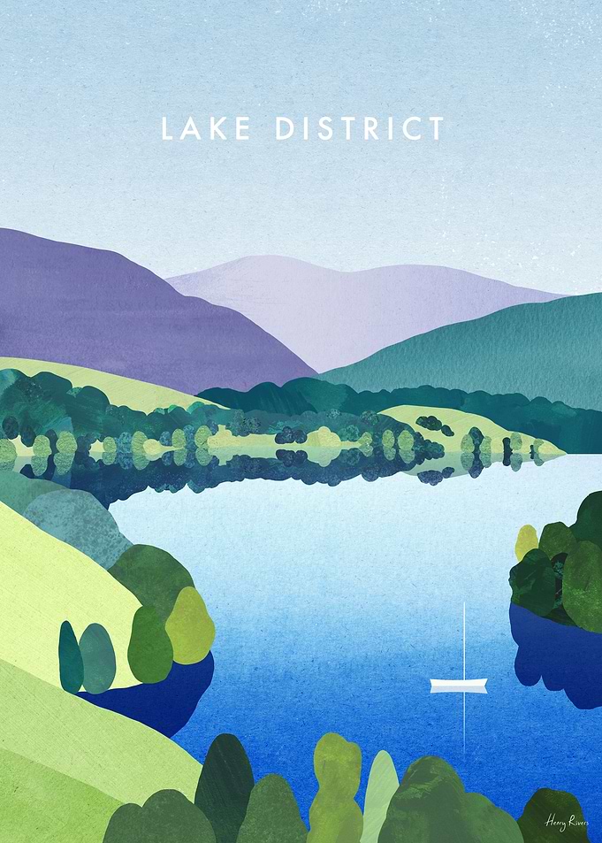 Lake District England