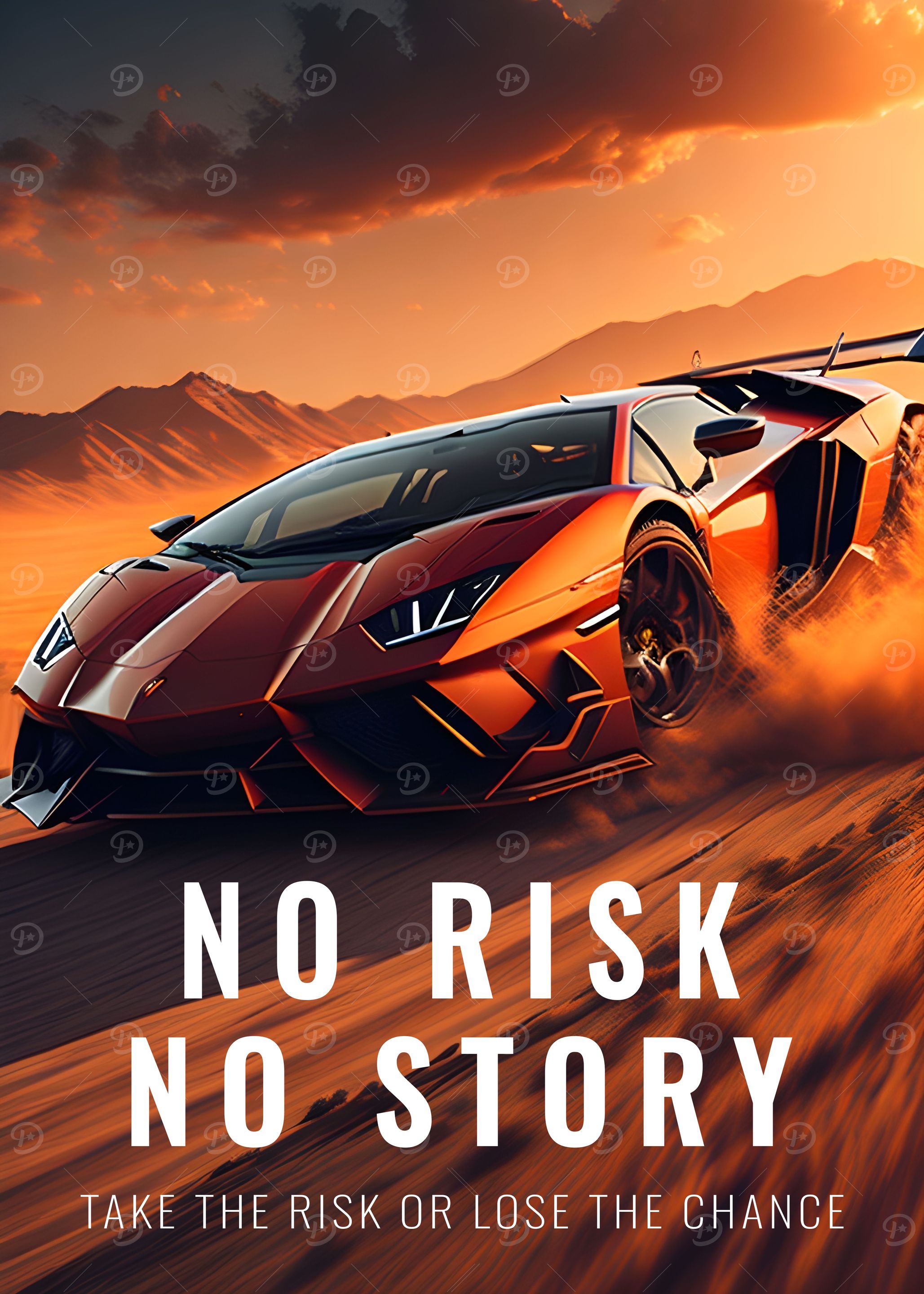 No Risk No Story