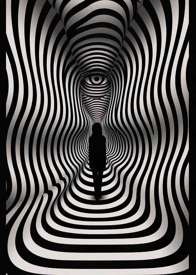 Black Figure Illusion