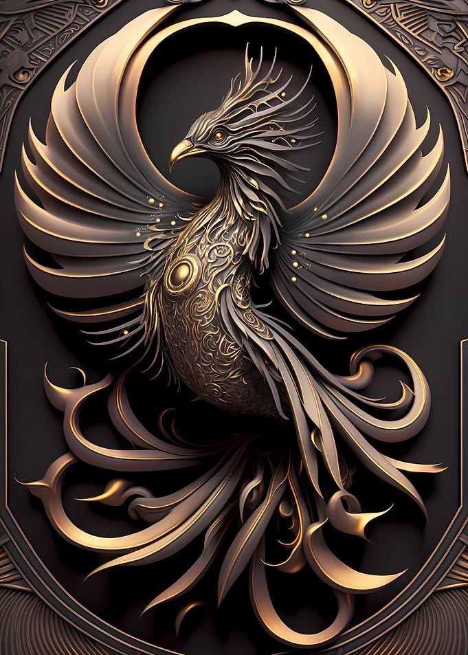 Eternal Flame Phoenix