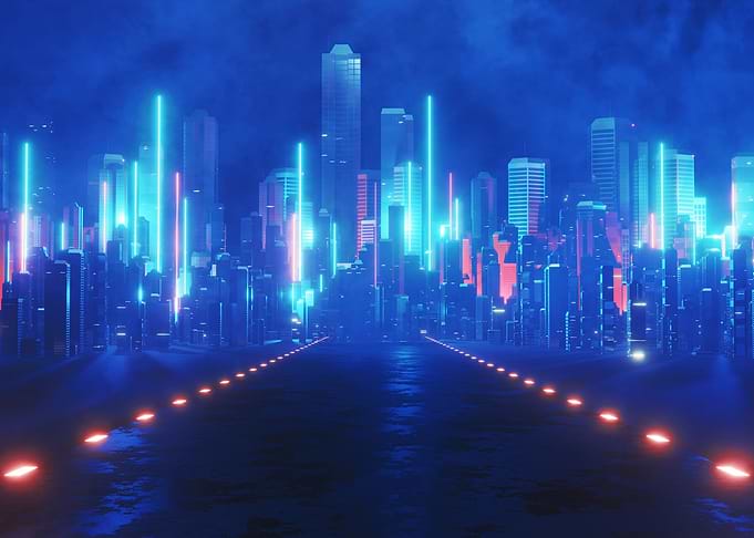Cyberpunk Neon City