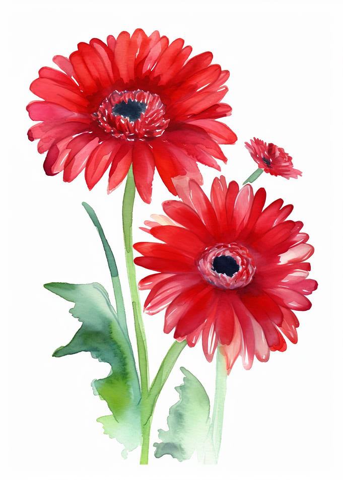 Gerbera Daisies Flowers