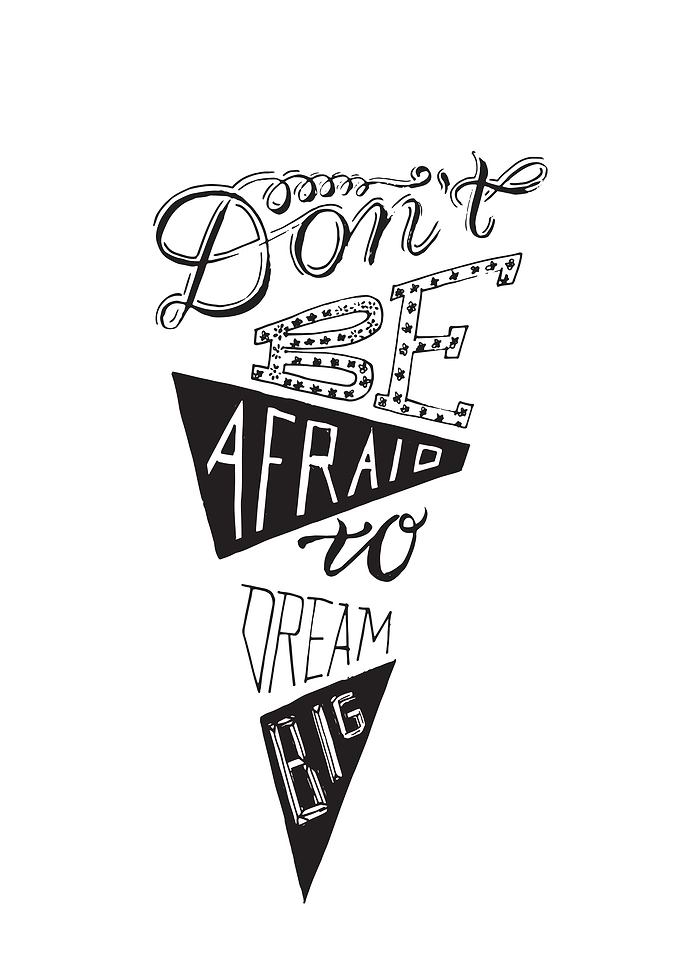 Do not be afraid