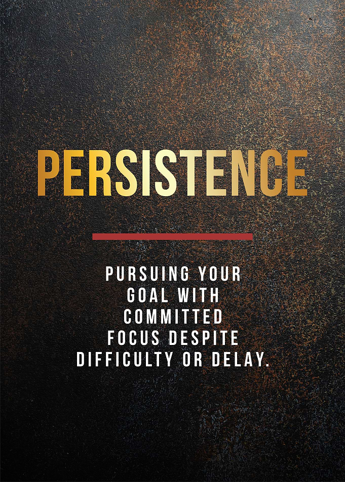 persistence defintion