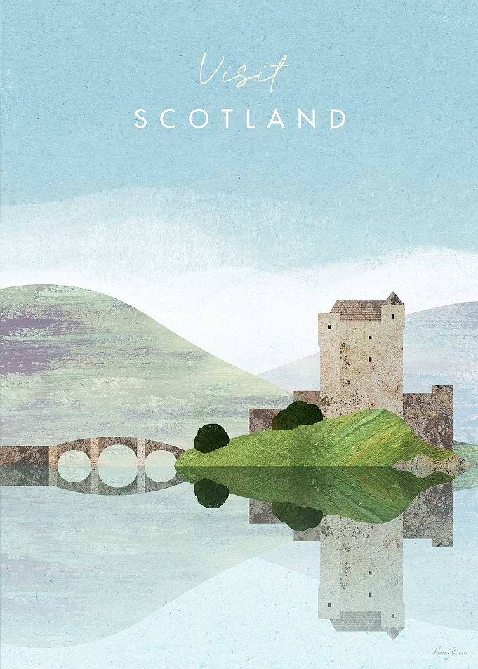 Scotland Eilean Donan