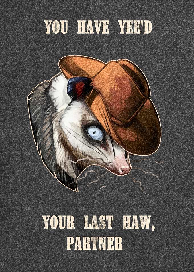 Yee haw